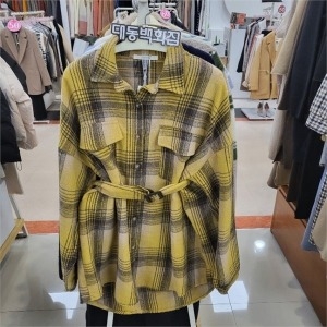 오버톤 DP01 ODSD510 핑퐁체크롱남방 S8027672