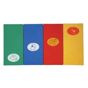 KS1037-6 안전 벽보호매트 개당 / 유아 실내체육 안전 매트 놀이터