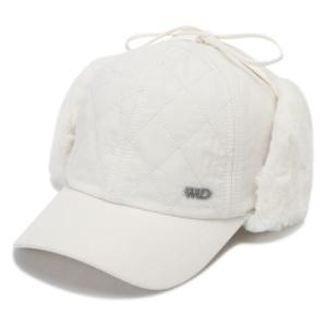 웨스트우드 비비안 23년 우먼 퀼팅 퍼장식 캡 WN4WTCP326 WN4WTCP326