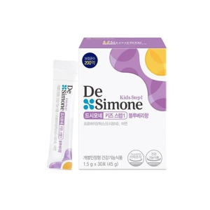 헥토헬스케어 드시모네 키즈 스텝1 블루베리향 1.5g 30포