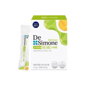 헥토헬스케어 드시모네 키즈 스텝1 사과향 1.5g 30포