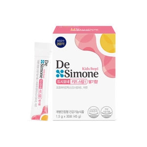 헥토헬스케어 드시모네 키즈 스텝1 딸기향 1.5g 30포