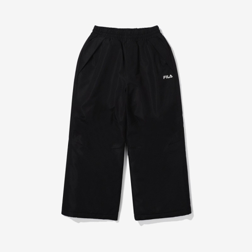 휠라키즈 FILA KIDS FK2WPF4503X BLK 아동 어반 베이직 썰매 바지