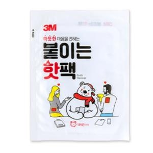 3M  붙이는 핫팩 12시간 10개입 5298