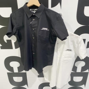 꼼데가르송 CDG 로고 포켓 반팔 셔츠 SZ-B016 남녀공용