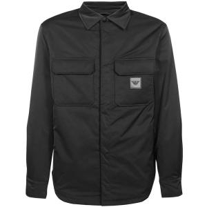 엠포리오아르마니 시그니처 로고 포켓 자켓 6L1CD5 1NZQZ 0999