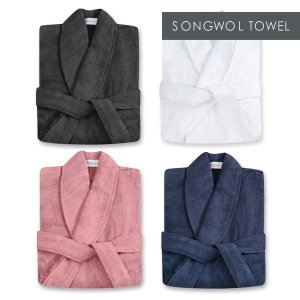 송월타월  프리미엄 고중량 샤워가운 30수