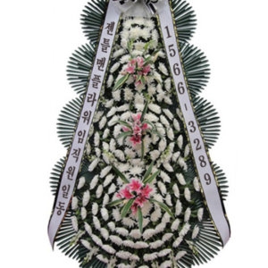 젠틀맨플라워  4단 근조화환 최고급형  GN-1