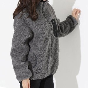 아이우먼 캐주얼양털집업점퍼 DKF212M203 빅사이즈