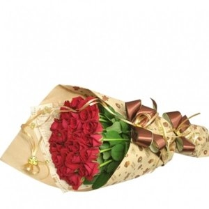 젠틀맨플라워  장미40송이꽃다발 (3c140)  꽃다발