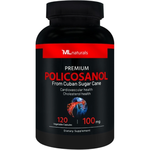 마이라이프 내추럴스 프리미엄 폴리코사놀 100mg 120캡슐 (해외)
