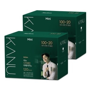 동서식품 카누 미니 디카페인 200T+랜덤