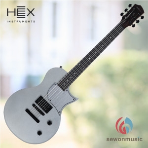 헥스  일렉기타 H100 LITE 실버 레스폴