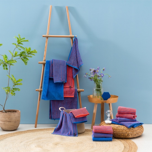 앳센셜  스트라이프 타월 20p 패키지 세트