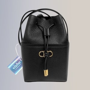 페라가모 평생AS 간치니 미니 버킷백 블랙 212970