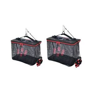 HDF  낚시용 원터치 개폐형 PU재질 해동 HB-2454-2455 EVA 원터치 부력 살림망