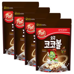 동서식품 포스트 오곡 코코볼 1kg