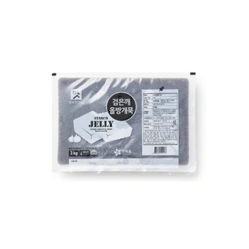 아워홈  검은깨 올방개묵 3kg