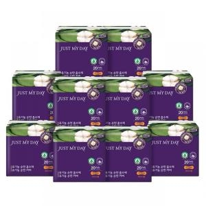 저스트 마이 데이 롱 팬티라이너 20개