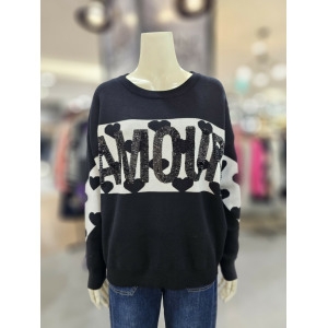 르니앤맥코이 아무어스팽글 니트티셔츠ML02KN300FJX