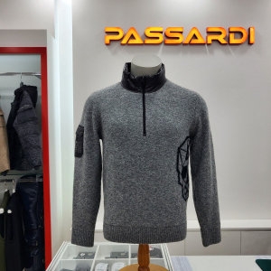 파사디 남성 에리소매우븐 포인트 방풍 집업 _Q23WBP281XMG