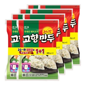 해태제과  고향만두 300g+300g 4개