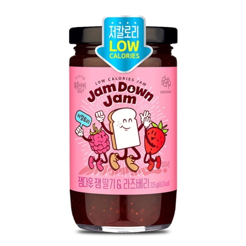 복음자리 잼다운잼 딸기&라즈베리 225g