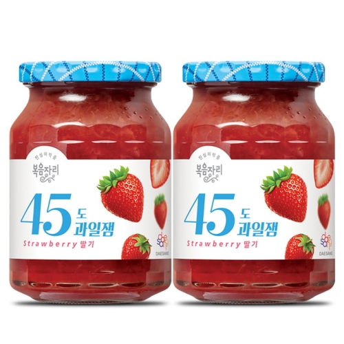 복음자리 45도 딸기잼 350gX2병