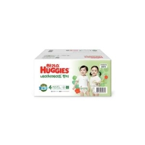 하기스 2023 네이처메이드 팬티형 4단계-공용