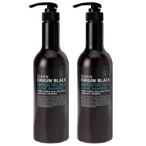 수앤 오리진블랙 리얼 단백질 볼륨샴푸 700ml