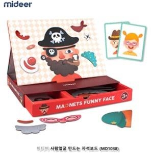 미디어 사람얼굴만드는 자석보드 MD1038