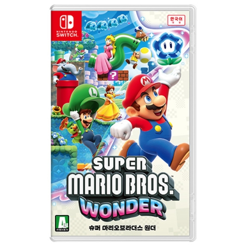 Nintendo  슈퍼 마리오브라더스 원더 한글판
