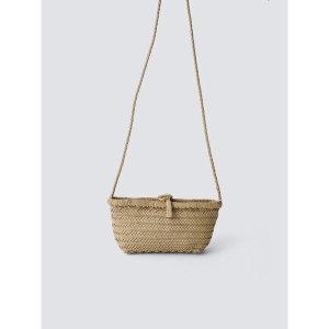 드래곤디퓨전 미니 바스켓 크로스백_8938 (PEARL)