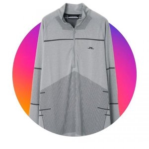 제이린드버그 jlindberg Jimmy 심리스 Mid Layer AMJS09802-U199 남성 지미 미드 레이어 61728