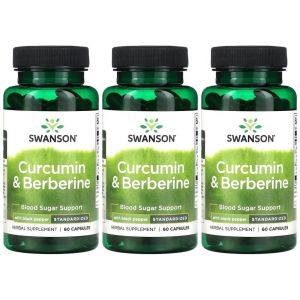 스완슨 커큐민 베르베린 60캡슐