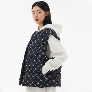 LAP 웰론 오버핏 패딩 베스트 AP4PVA62