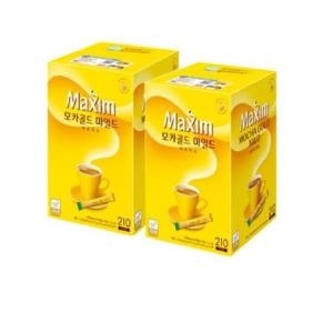 동서식품 맥심 모카골드 210개입 + 화이트골드 210개입 혼합구성