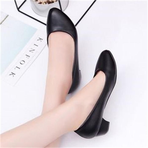 오노마 ONM 여자 데일리 심플 블랙 기본 구두 DS-AL637 S8303442