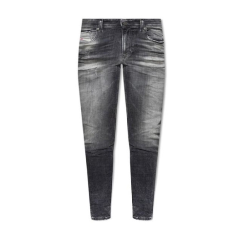 디젤 데님 스트레이트 팬츠 A03594 09G8602 BLACK