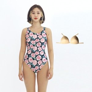 제이커스  JF3WUO0668 로코코 U-백 원피스 브라컵 포함