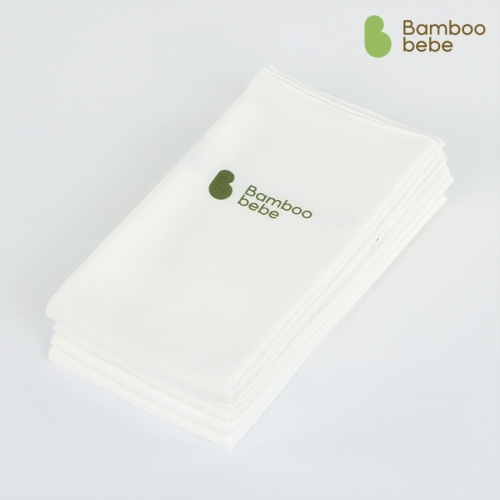 밤부베베 대나무 시그니처 사각 기저귀 퓨어(화이트)
