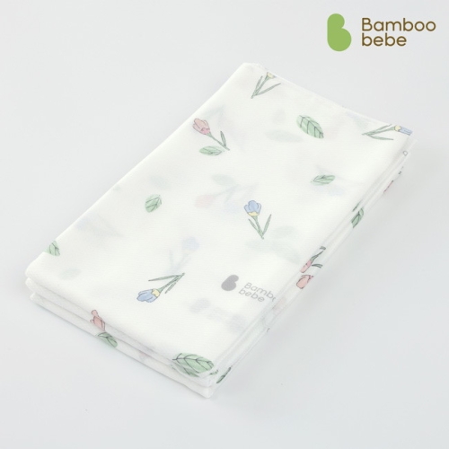 밤부베베 사각기저귀 아기꽃망울