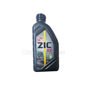 SK루브리컨츠 ZIC SK 가솔린 합성 엔진오일 X7 1L 휘발유 LPG 겸용 차량용품 윤활유 가솔린엔진오일 SK 5W30