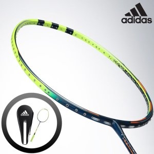 아디다스  위버쉘 F1 프리미엄 배드민턴 라켓 솔라 옐로우 / 스피드 올라운드형 / RK804501