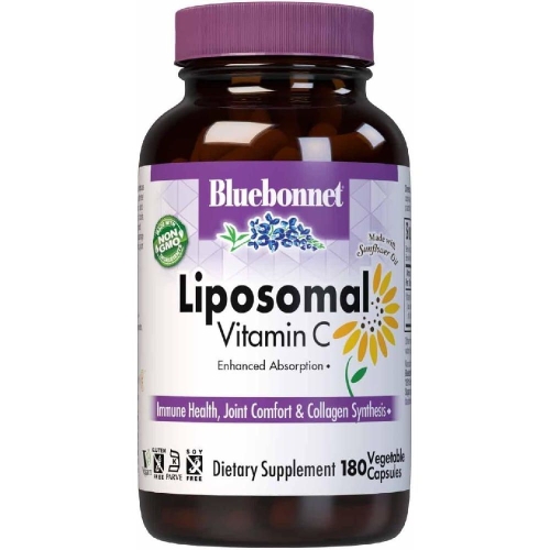블루보넷 뉴트리션 리포좀 비타민C 1000mg 180캡슐