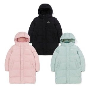 아이더 제타 키즈 공용 롱 다운 자켓 (JUW23592)