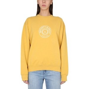 스포티앤리치 로고 맨투맨 CR677 DI