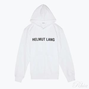 헬무트랑 루플랫 스웨트셔츠 WITH 로고 프린트 L09HM521 100 WHITE 2 트렌디 감성의 스마트한 쇼핑공간