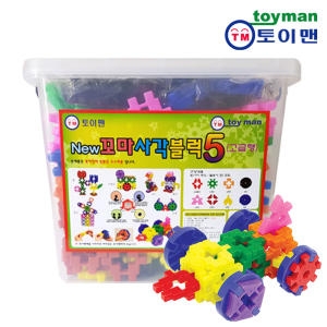 뉴꼬마 사각블럭 5 고급형 404p