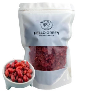 헬로우그린  구례 건조 산수유 300g 팩
